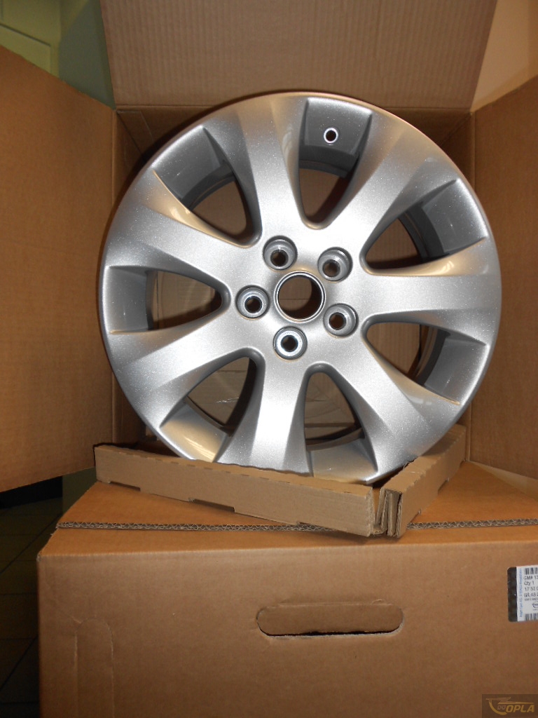Janta aliaj Opel Astra J 16" originala GM
